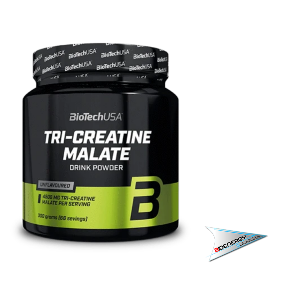 Biotech-TRI-CREATINE MALATE (Conf. 300 gr)     